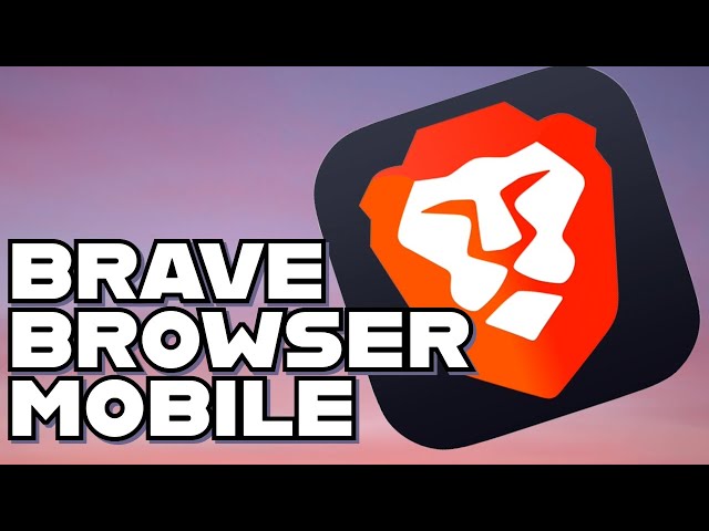 Brave webblasare