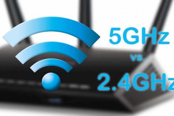 2,4 GHz eller 5 GHz?