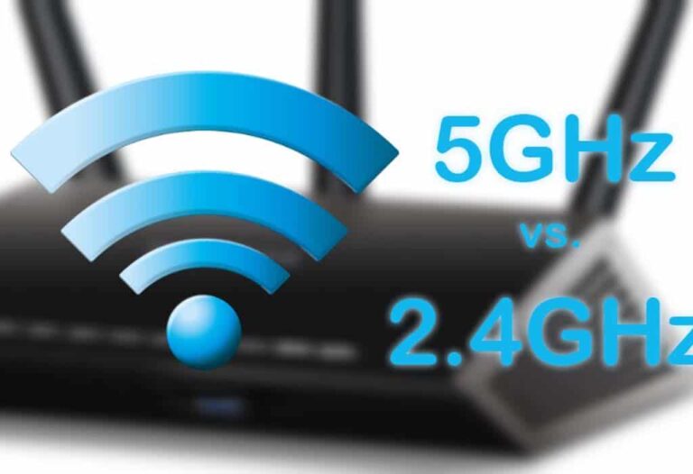 Vad är bäst 2,4 GHz eller 5 GHz?